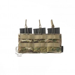 ΤΡΙΠΛΗ ΘΗΚΗ ΓΕΜΙΣΤΗΡΩΝ G3 MOLLE  ΑΝΟΙΧΤΗ MULTICAM